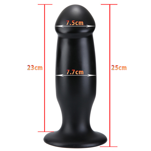 Фаллос с ярко выраженной головкой X-Men Butt Plug 26 см фото 5