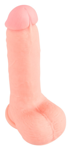 Фаллоимитатор реалистик Medical Silicone Dildo 20 см фото 3