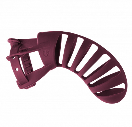 Силиконовый пояс верности Party Hard бордовый фото 2