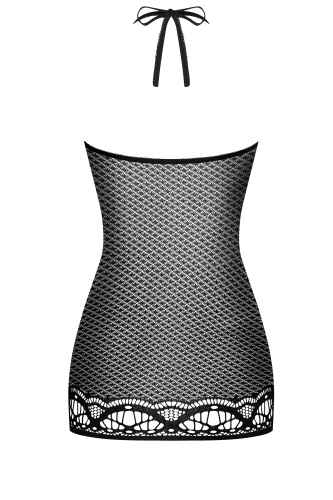 Смелое сексуальное платье-сетка S/L фото 4