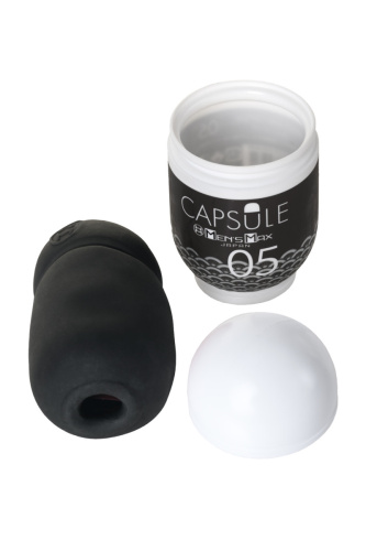 Нереалистичный мастурбатор Capsule 05 Ougi фото 4