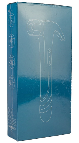 Вибростимулятор-молоток с пульсирующей головкой и рукоятью фото 12