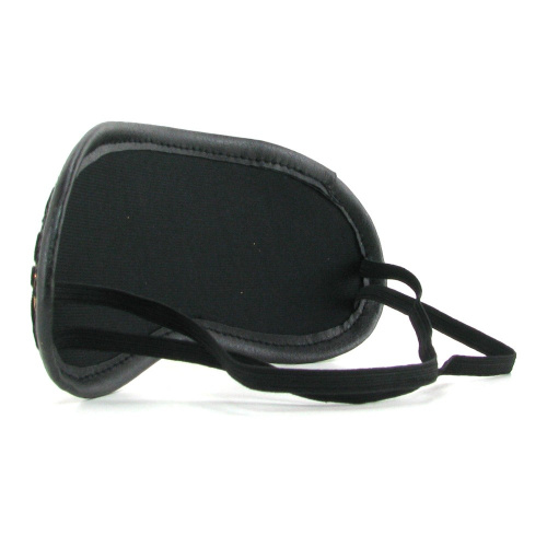 Платиновые леопардовые трусики-стринги и маска Pure Gold фото 3