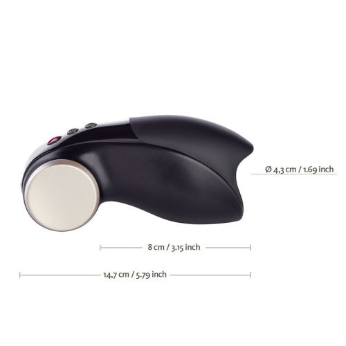 Мастурбатор Fun Factory Cobra Libre II красно-черный фото 8