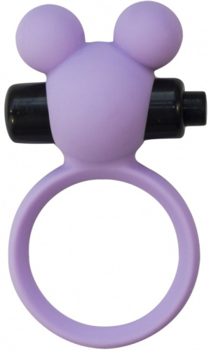 Эрекционное виброкольцо Emotions Minnie Purple фото 2