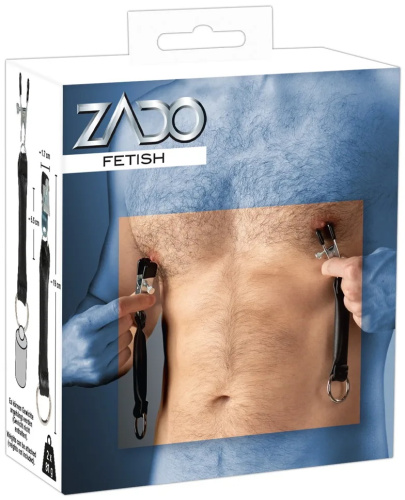 Зажимы для сосков с кожаными ремешками Nippelklemmen фото 7