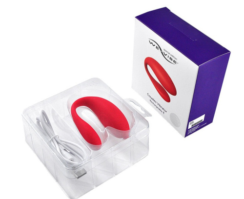 We-Vibe Special Edition красный вибромассажер фото 5