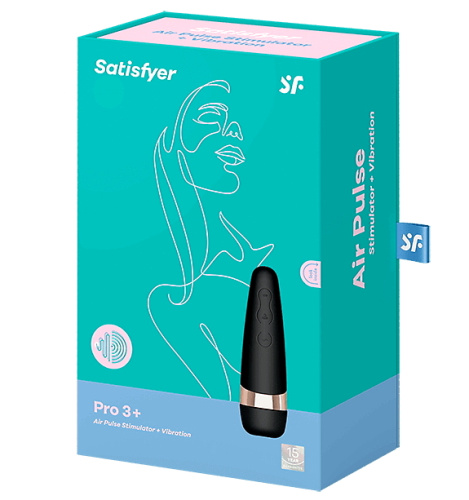 Вакуумно-волновой бесконтактный вибростимулятор Satisfyer Pro 3+ фото 15