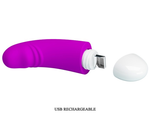 Вибратор G- spot перезаряжаемый Pretty Love Luther фото 8