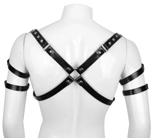 Мужская портупея Гладиатор фото 3