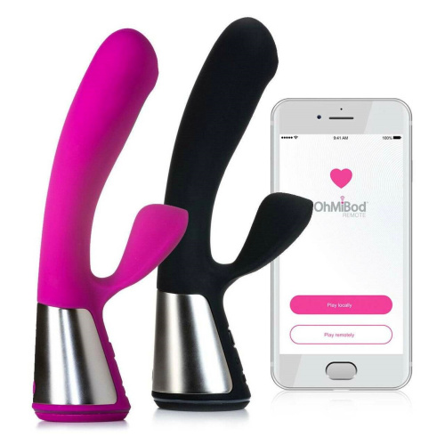 Интерактивный смарт-вибратор Kiiroo OhMiBod Fuse фото 3