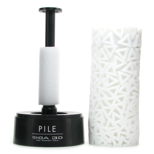 Мастурбатор Tenga 3D Pile фото 3