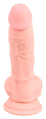 Фаллоимитатор реалистик Medical Silicone Dildo 18 см фото 5