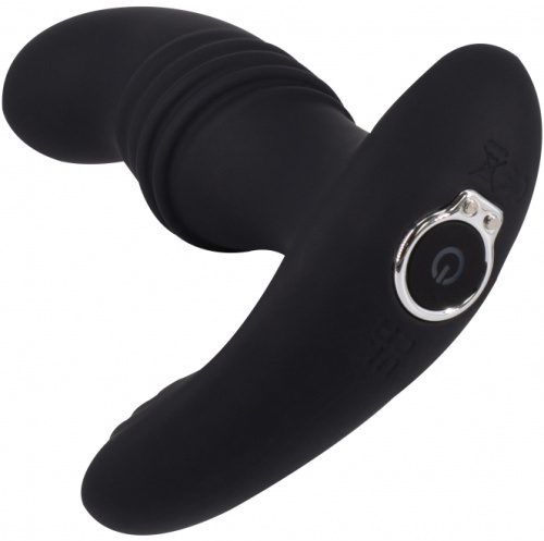 Перезаряжаемый стимулятор простаты Spice It Up Grace с пультом ДУ фото 4