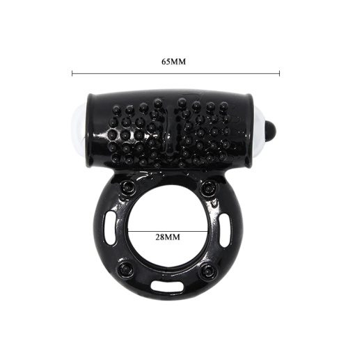 Эрекционное кольцо с вибрацией Power Ring фото 5