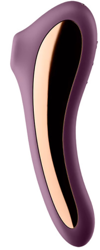 Вакуумно-волновой вибратор Satisfyer Dual Kiss фиолетовый фото 8