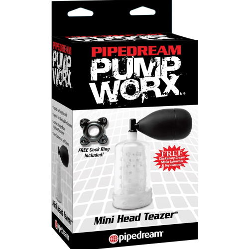 Помпа на головку PW mini Heard Teazer фото 2