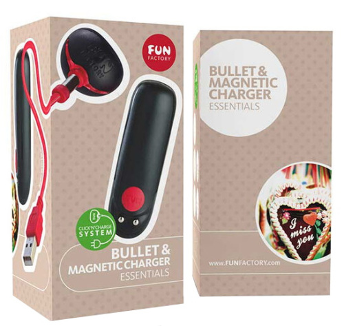 Вибропуля Fun Factory Waterproof перезаряжаемая фото 5