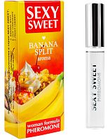 Парфюмированное средство для тела Sexy Sweet Banana Split с феромонами 10 мл