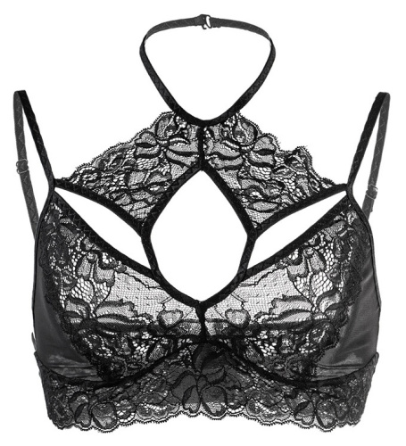 Удлиненный бралетт Erolanta Nelly с соблазнительным кружевом 50-52 фото 7