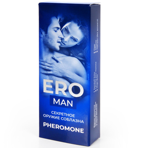 Мужские духи с феромонами Eroman №4 Hugo Boss 10 мл фото 4