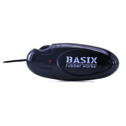 Телесный вибромассажер Basix 8in фото 4