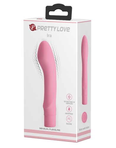 Мини-вибратор Pretty Love Ira нежно-розовый фото 8