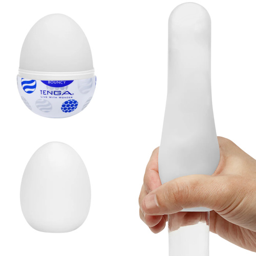 Мастурбатор яйцо Tenga Egg Bouncy фото 3