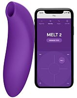 Вакуумно-волновой смарт-стимулятор клитора We-Vibe Melt 2 фиолетовый