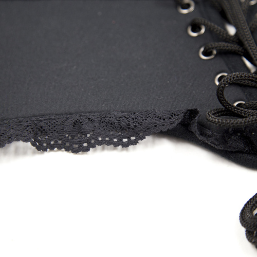 Черные трусики с кружевом для страпона фото 5