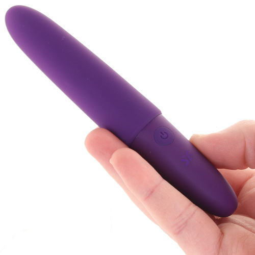 Мини вибратор Satisfyer Ultra Power Bullet 6 фиолетовый фото 2