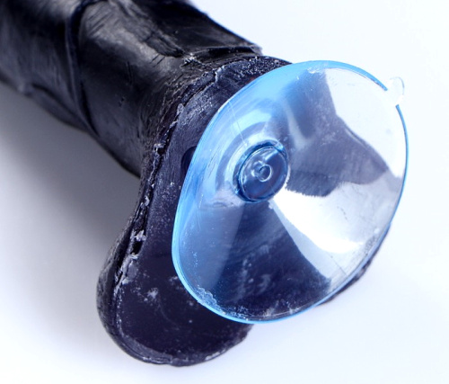 Фигурное мыло Фаворит на присоске 16 см, чёрное 165 гр фото 4