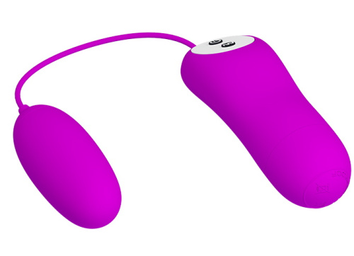 Виброяйцо с пультом управления Pretty Love Eunice фото 5