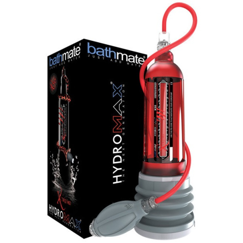 Гидропомпа Bathmate Hydromax Red Xtreme X50 для увеличения пениса фото 5
