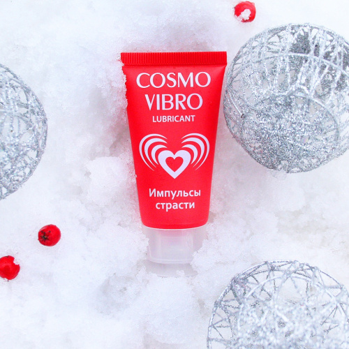 Гель Cosmo Vibro Жидкий вибратор 25 гр фото 4