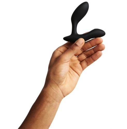 DEMO Регулируемый смарт-вибромассажер простаты We-Vibe Vector Plus черный фото 2