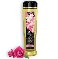 Массажное масло Shunga Erotic Aphrodisia с ароматом розы 240 мл