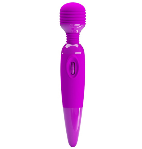 Вибромассажер с мощной вибрацией Pretty Love Power Wand розовый фото 2