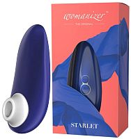 Бесконтактный клиторальный стимулятор Womanizer Starlet 2, синий