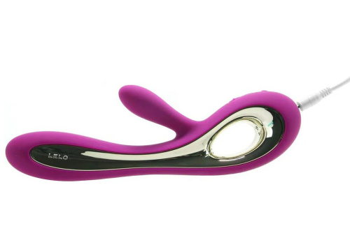 Перезаряжаемый вибратор-кролик Lelo Soraya 2 Deep Rose фото 6