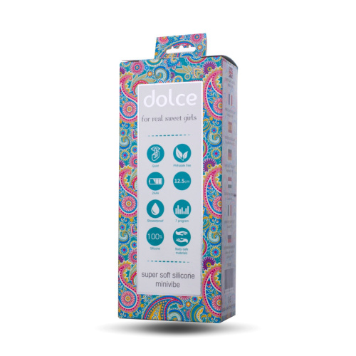 Мини-вибратор Dolce Owen Tiffany Blue фото 4