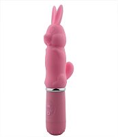 Вибратор кролик 10 Function Rabbit розовый