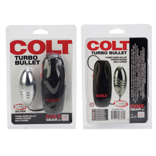 Мощный вибро-буллет Colt фото 3