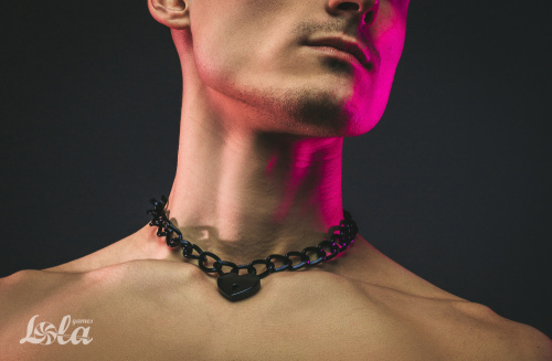 Ошейник Party Hard Embrace Black фото 4