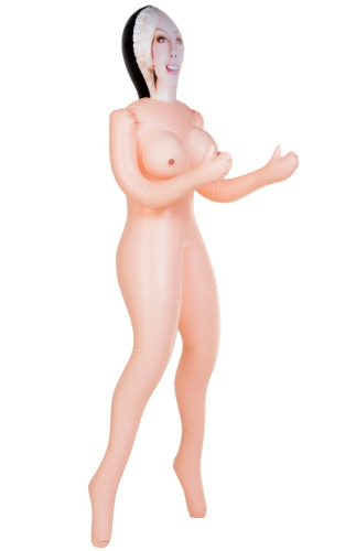 Кукла надувная Cecilia с двумя отверстиями фото 3