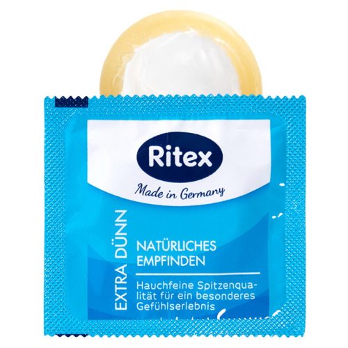 Презервативы Ritex Extra Dunn ультратонкие 8 шт фото 5