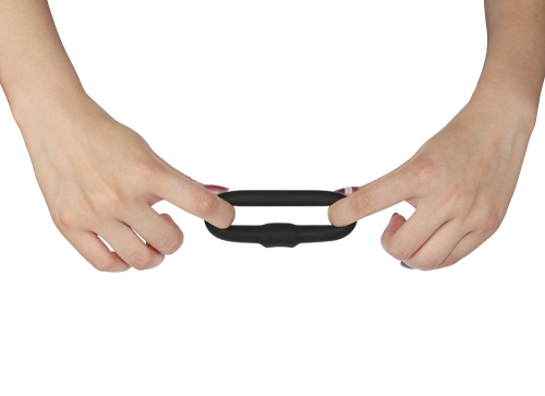 Эрекционное кольцо Ultra Soft Platinum фото 2