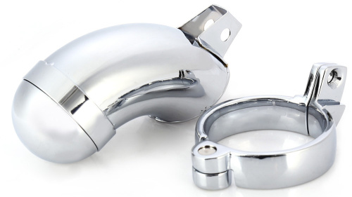 Пояс верности из нержавеющей стали с диаметром кольца 4,5 см фото 3