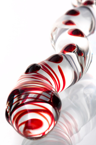 Стеклянный фаллос Змея фото 5