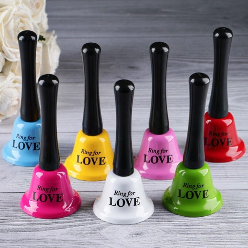 Колокольчик Ring for Love голубой фото 2